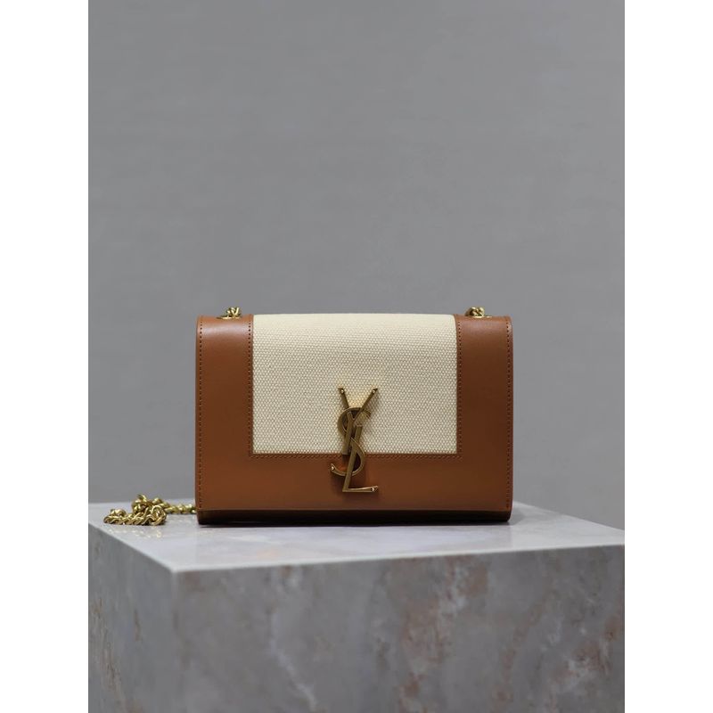 Saint Laurent Monogram Shoulder Bag