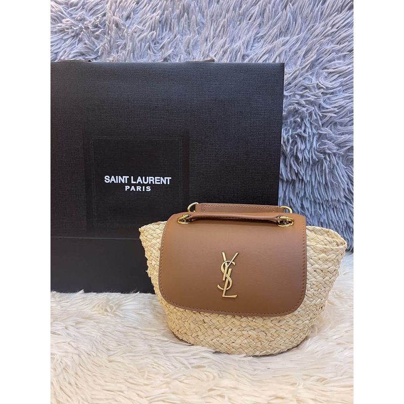 Saint Laurent Niki Woven Bag