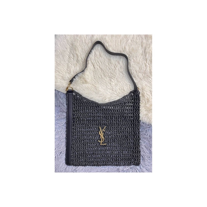 Saint Laurent Woven Backpack