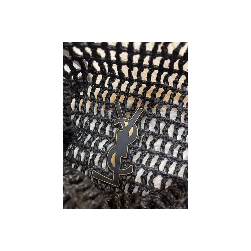 Saint Laurent Woven Backpack