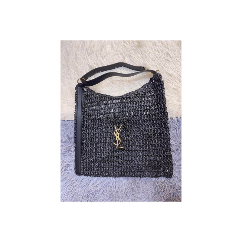 Saint Laurent Woven Backpack