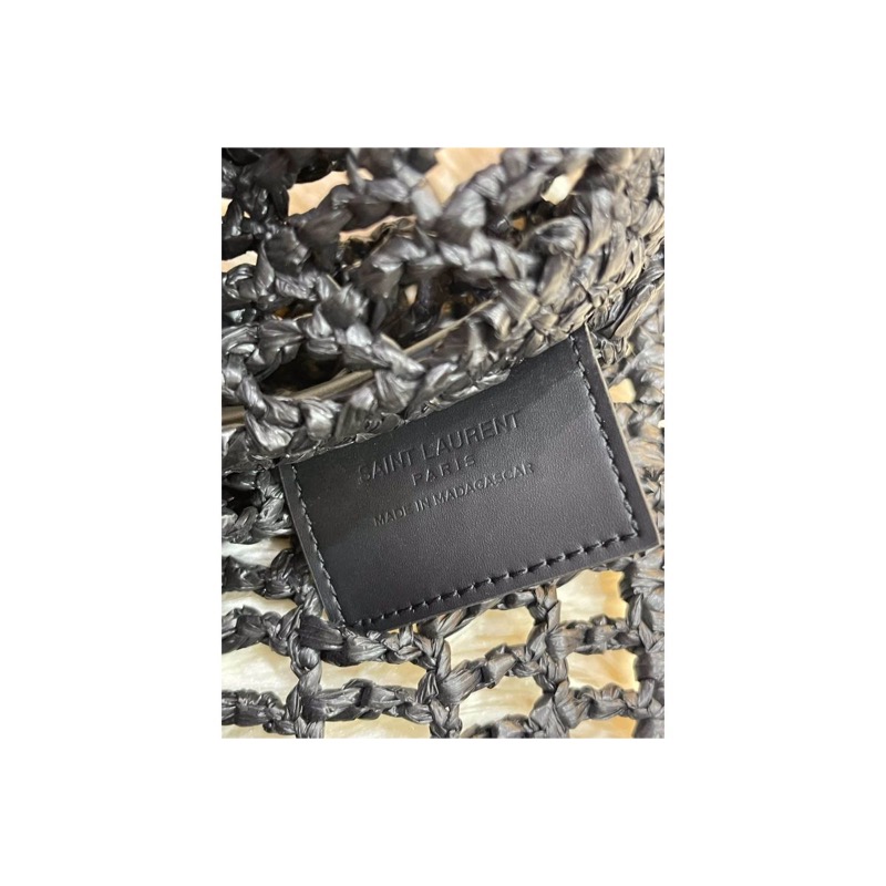 Saint Laurent Woven Backpack