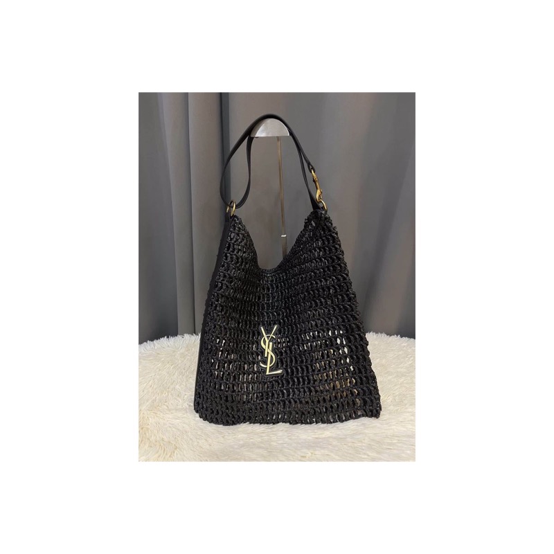 Saint Laurent Woven Backpack
