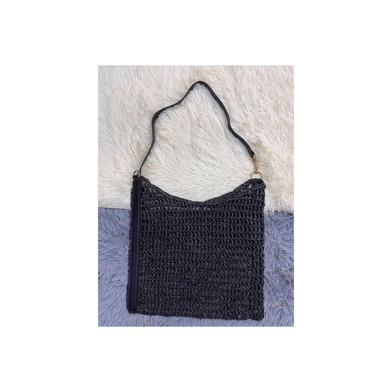 Saint Laurent Woven Backpack