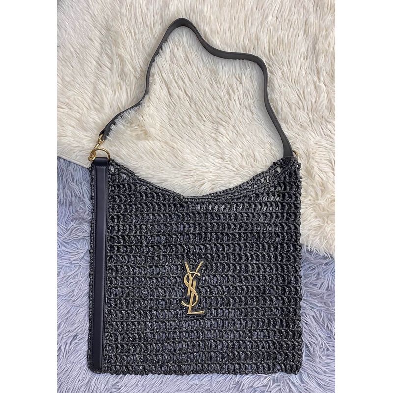 Saint Laurent Woven Backpack