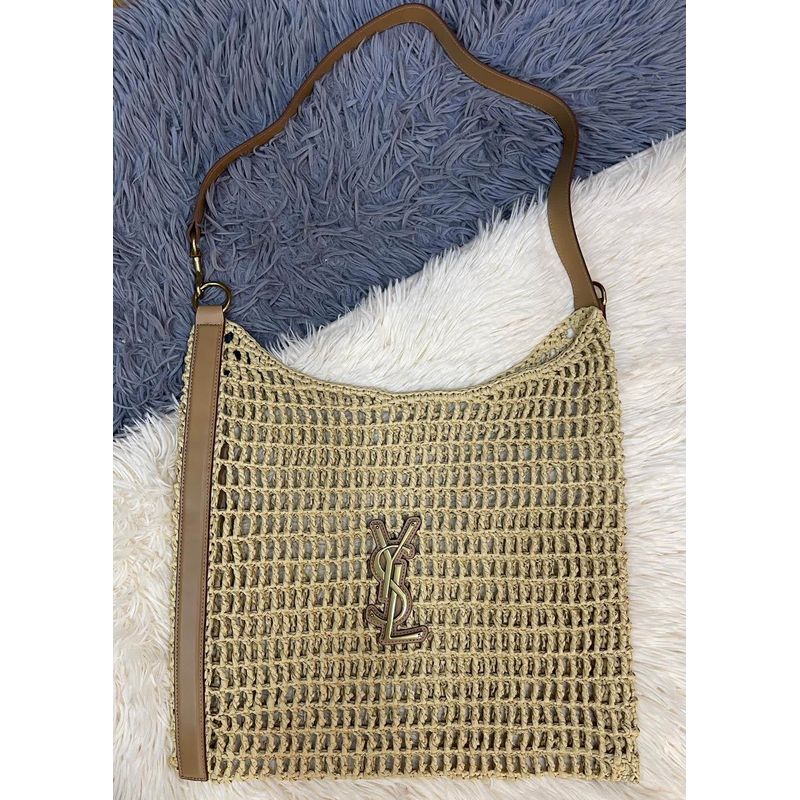 Saint Laurent Woven Handbag