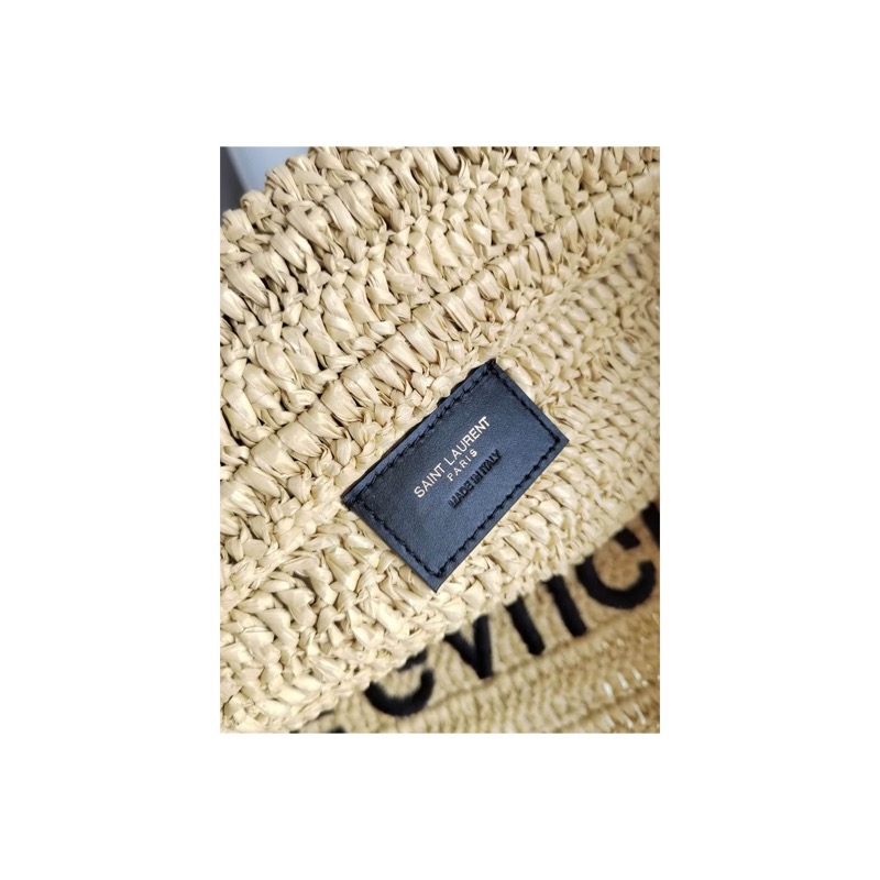 Saint Laurent Woven Tote Bag