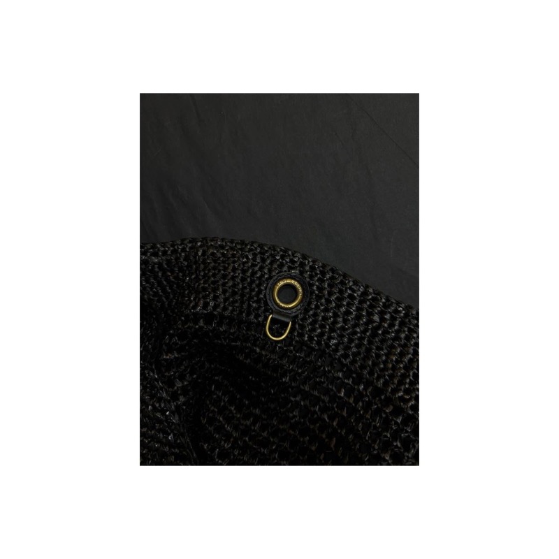 Saint Laurent Icare Woven Bag