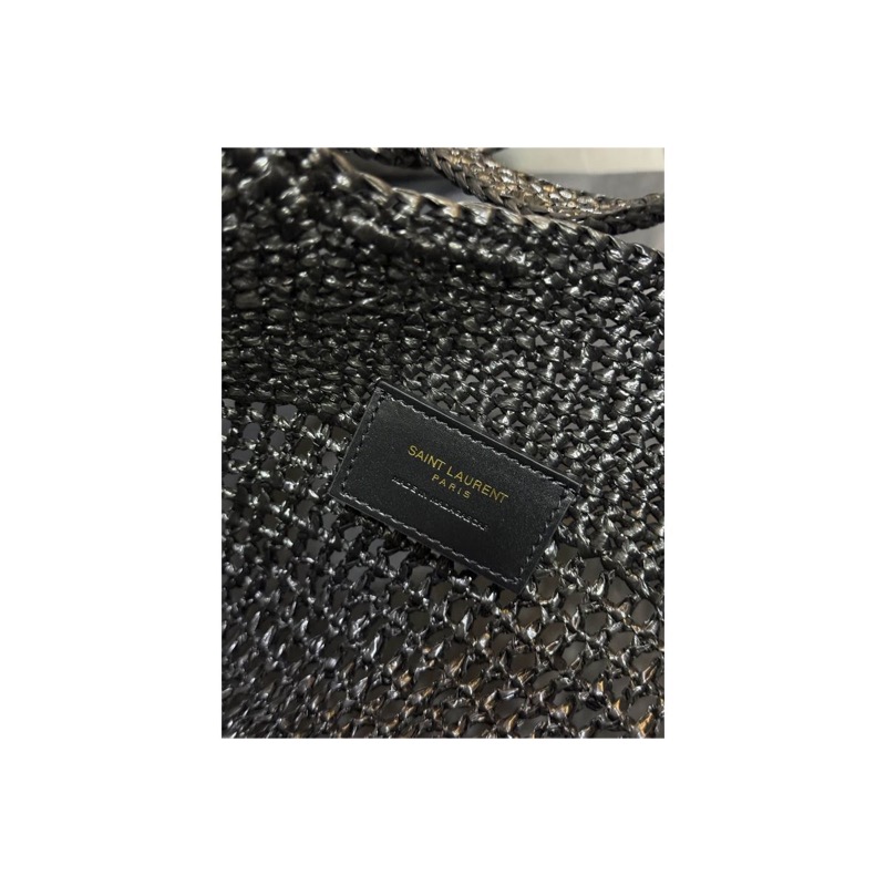 Saint Laurent Icare Woven Bag