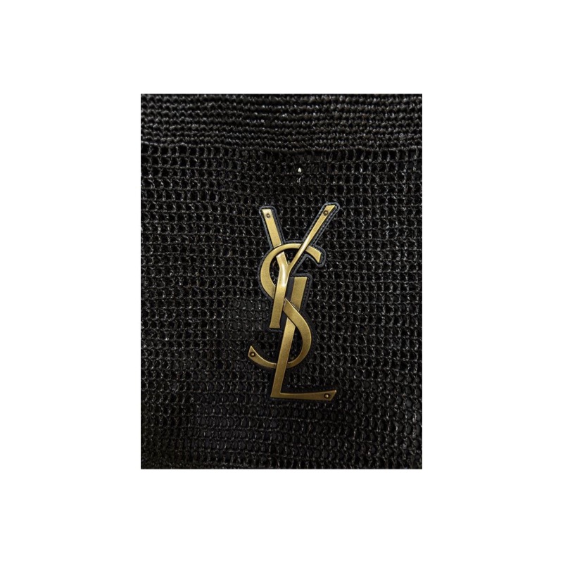 Saint Laurent Icare Woven Bag