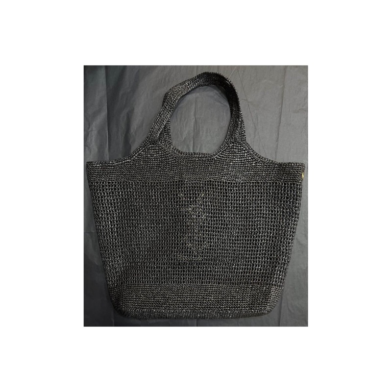 Saint Laurent Icare Woven Bag