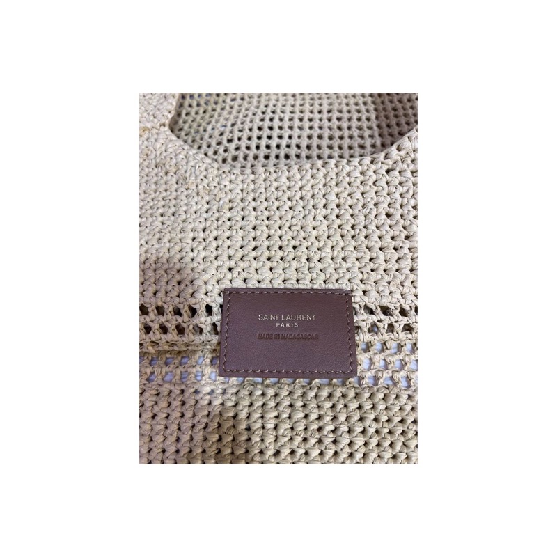 Saint Laurent Icare Woven Bag
