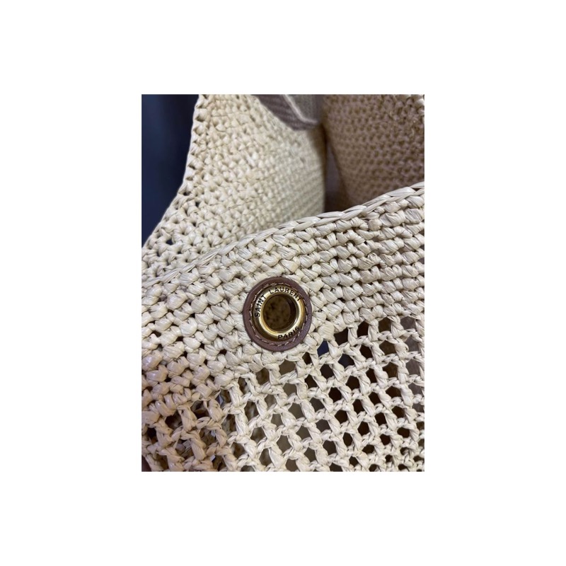 Saint Laurent Icare Woven Bag
