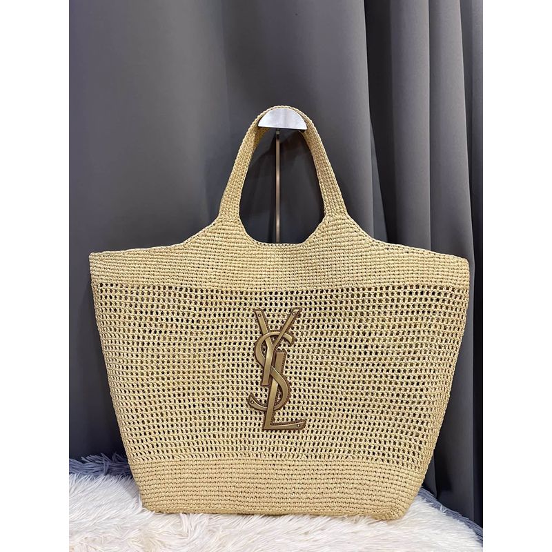 Saint Laurent Icare Woven Bag