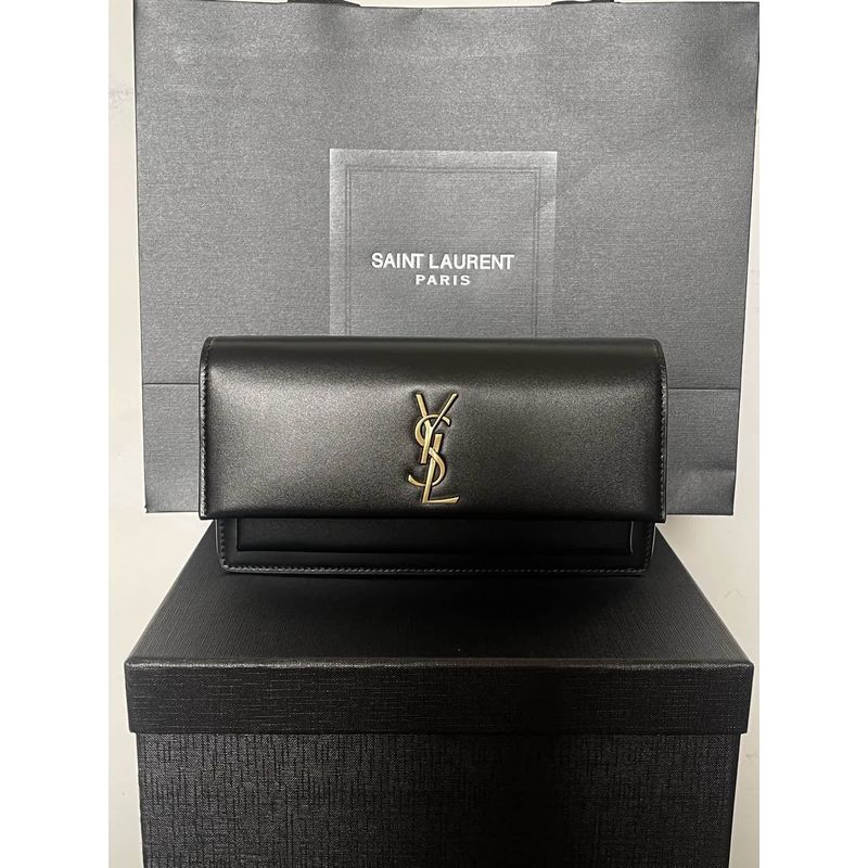 Saint Laurent Monogram Clutch