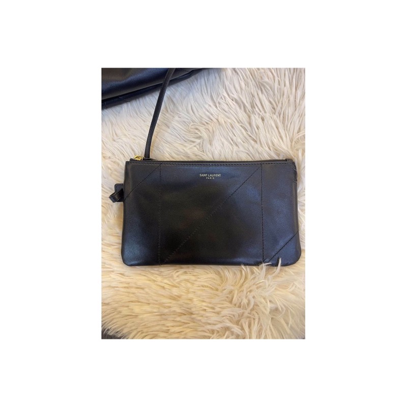Saint Laurent Jamie Quilted Bag