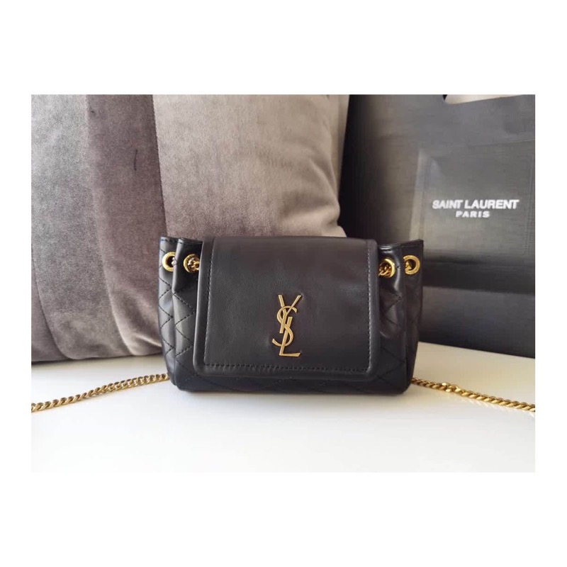 Saint Laurent Sunset Quilted Bag