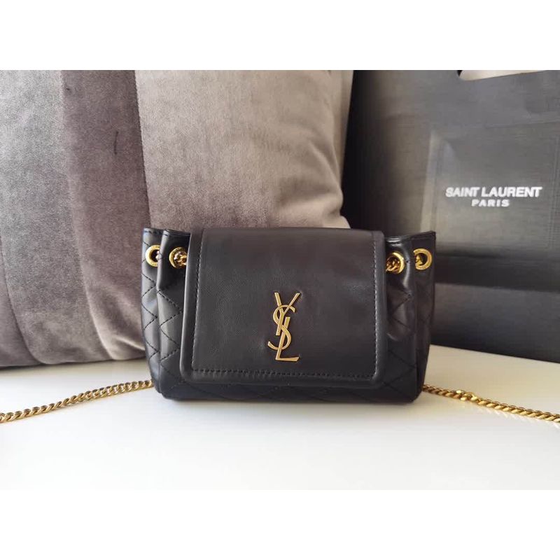 Saint Laurent Sunset Quilted Bag