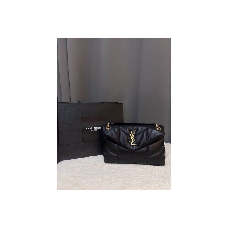 Saint Laurent Puffer Quilted Bag