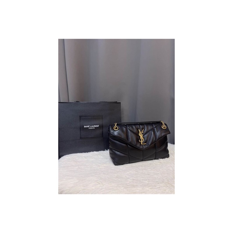 Saint Laurent Puffer Quilted Bag