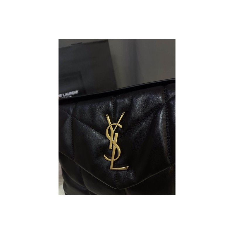 Saint Laurent Puffer Quilted Bag