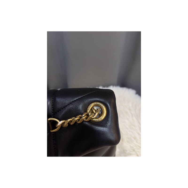 Saint Laurent Puffer Quilted Bag