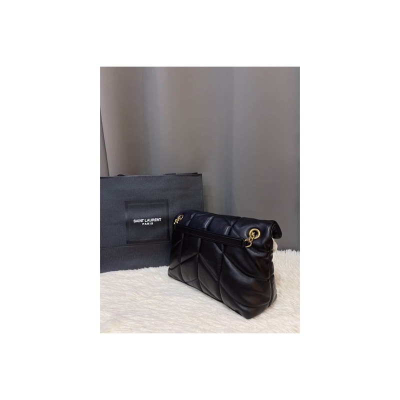 Saint Laurent Puffer Quilted Bag