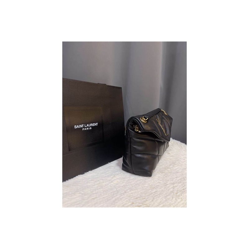 Saint Laurent Puffer Quilted Bag