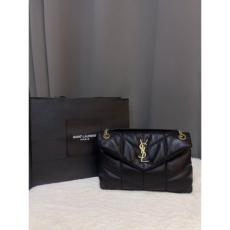 Saint Laurent Puffer Quilted Bag