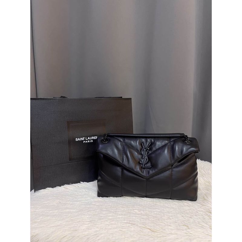 Saint Laurent Puffer Quilted Bag