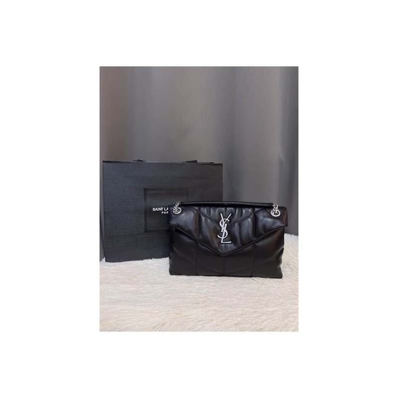 Saint Laurent Puffer Quilted Bag