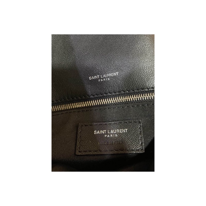 Saint Laurent Puffer Quilted Bag