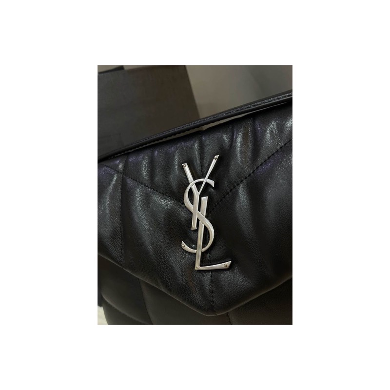 Saint Laurent Puffer Quilted Bag