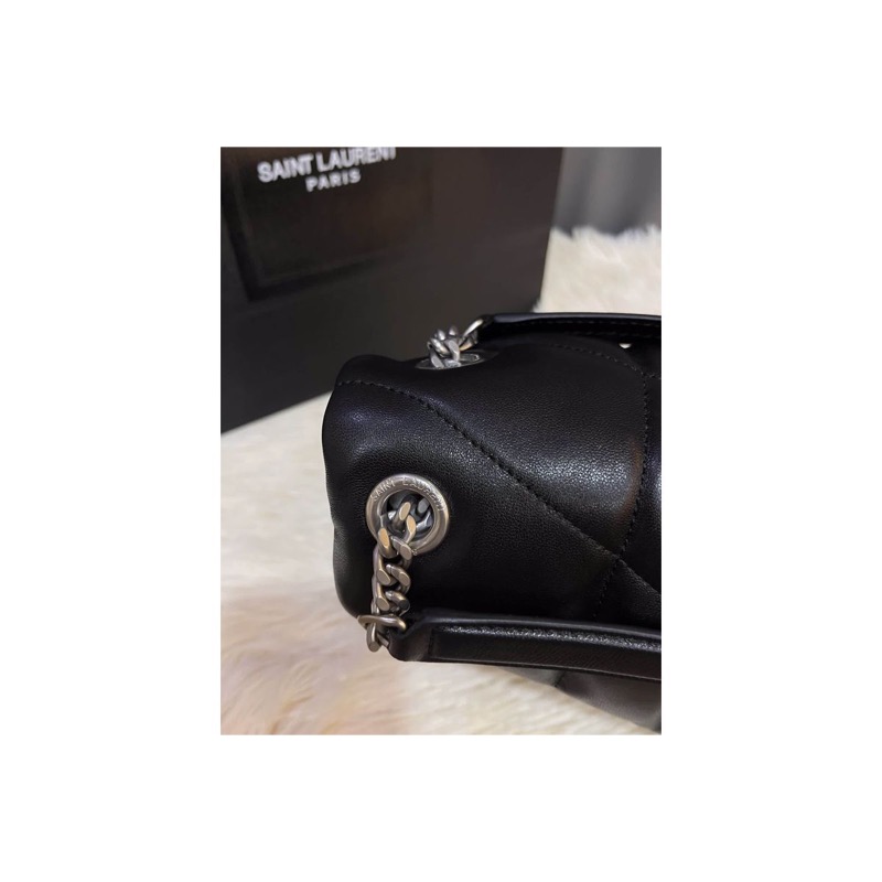 Saint Laurent Puffer Quilted Bag