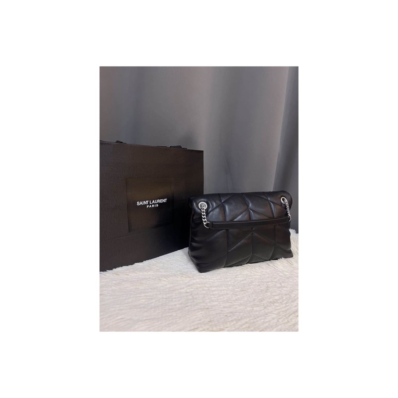 Saint Laurent Puffer Quilted Bag