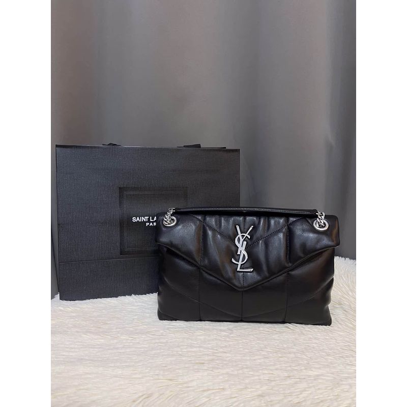 Saint Laurent Puffer Quilted Bag