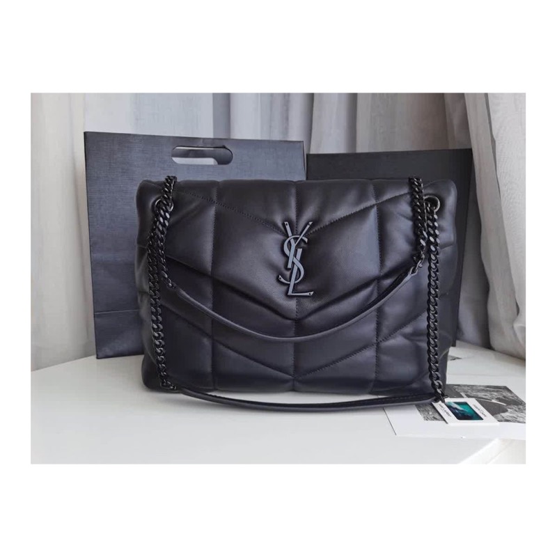 Saint Laurent Puffer Quilted Bag