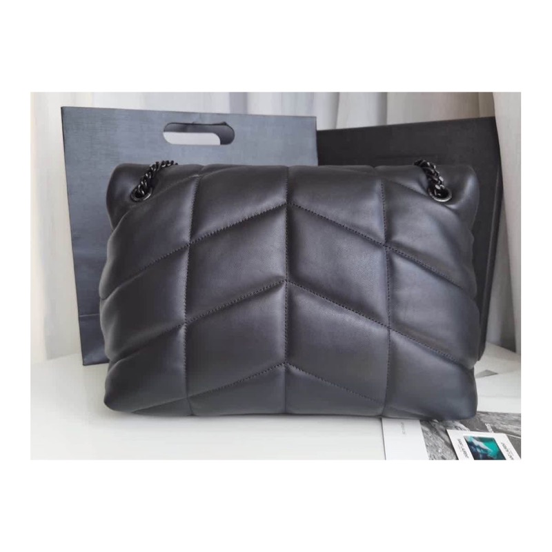 Saint Laurent Puffer Quilted Bag