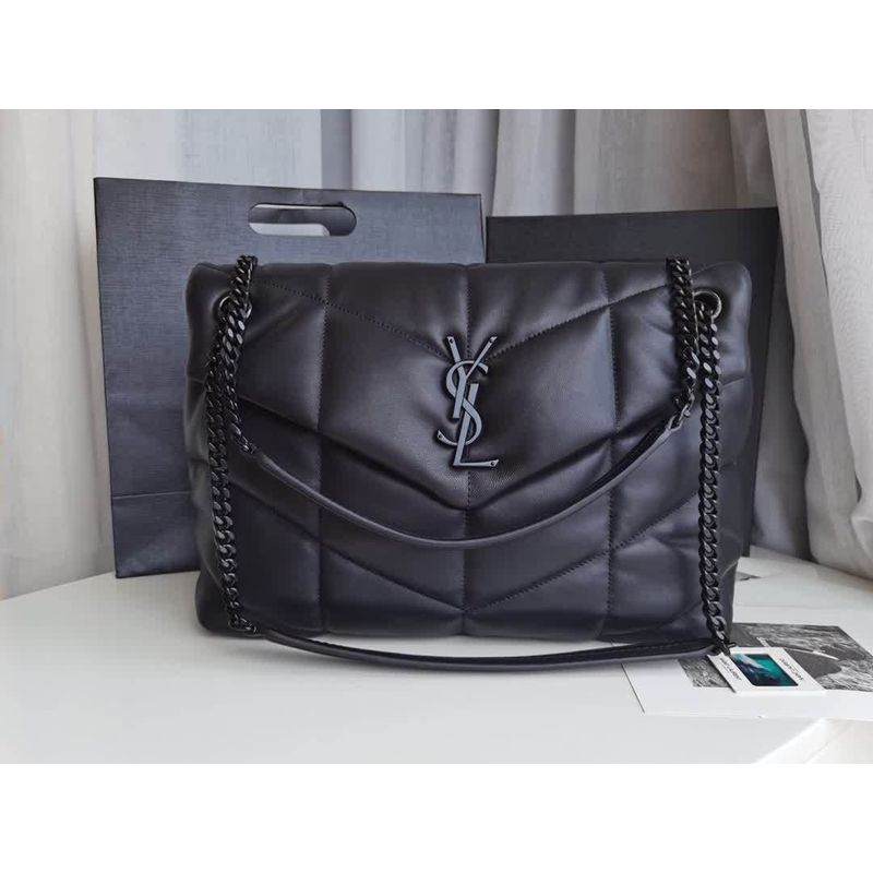Saint Laurent Puffer Quilted Bag