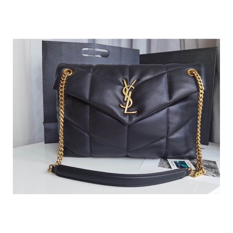Saint Laurent Puffer Quilted Bag