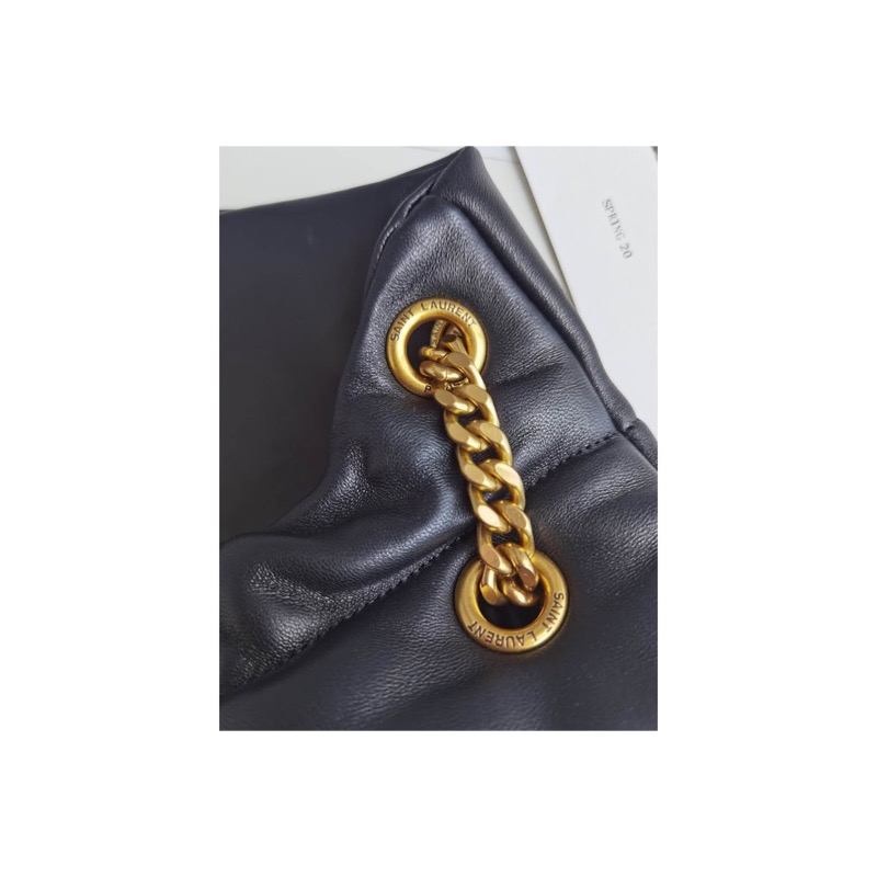 Saint Laurent Puffer Quilted Bag