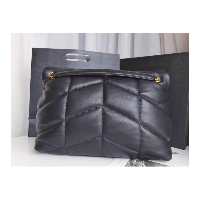Saint Laurent Puffer Quilted Bag