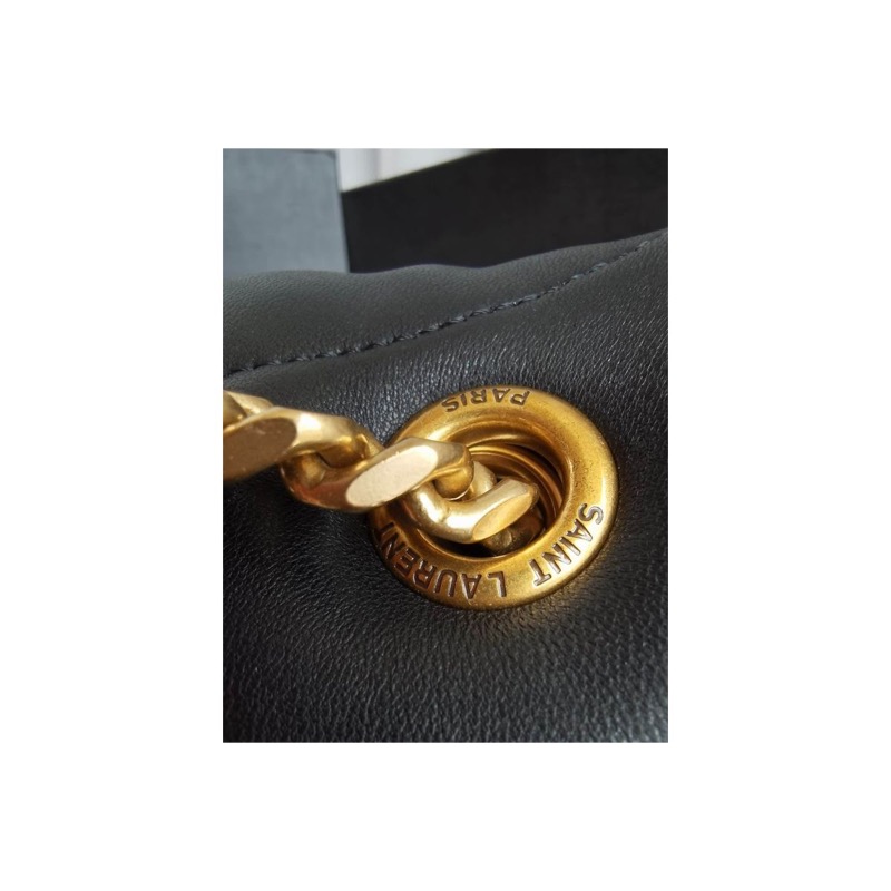 Saint Laurent Puffer Quilted Bag