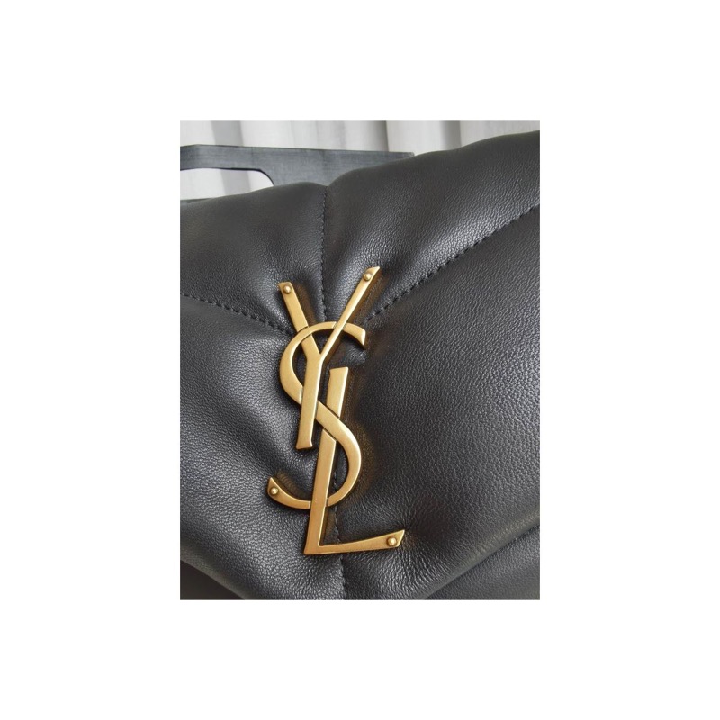 Saint Laurent Puffer Quilted Bag
