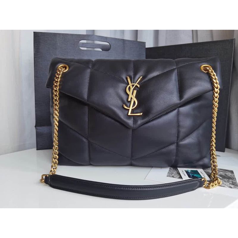 Saint Laurent Puffer Quilted Bag