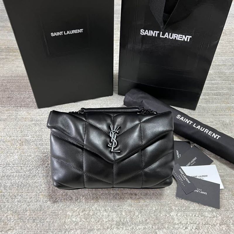 Saint Laurent Puffer Quilted Bag