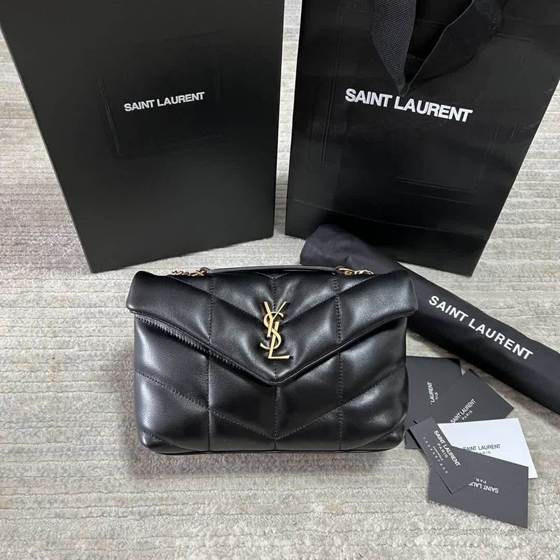 Saint Laurent Loulou Quilted Bag