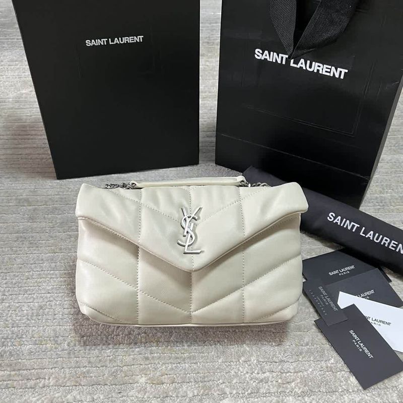 Saint Laurent Puffer Quilted Bag