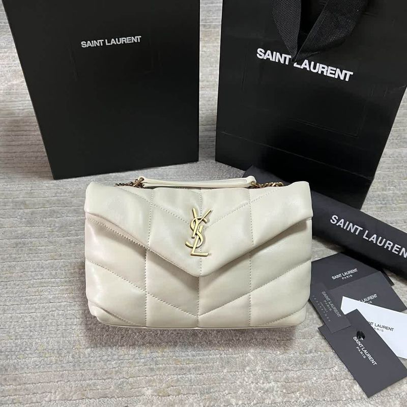 Saint Laurent Puffer Quilted Bag