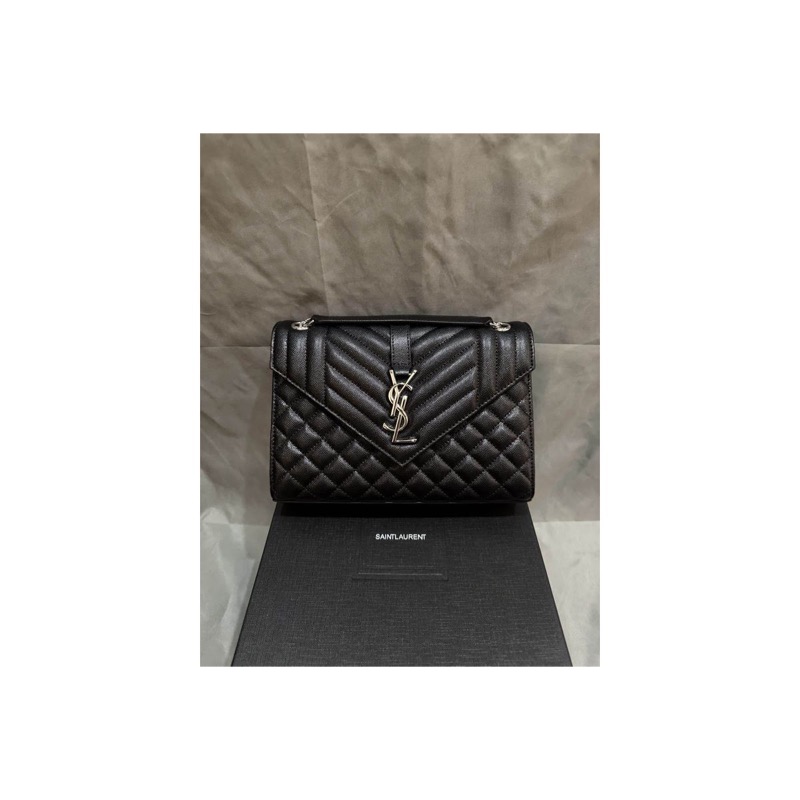 Saint Laurent Envelope Quilted Bag